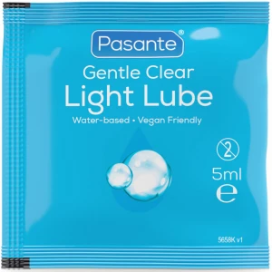 PASANTE - LUBRIFICANTE LEVE Ã BASE DE ÃGUA 5 ML